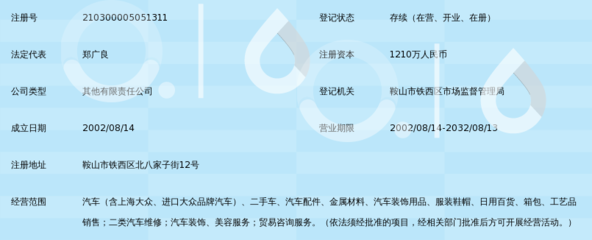 鞍山市牧欧汽车销售服务